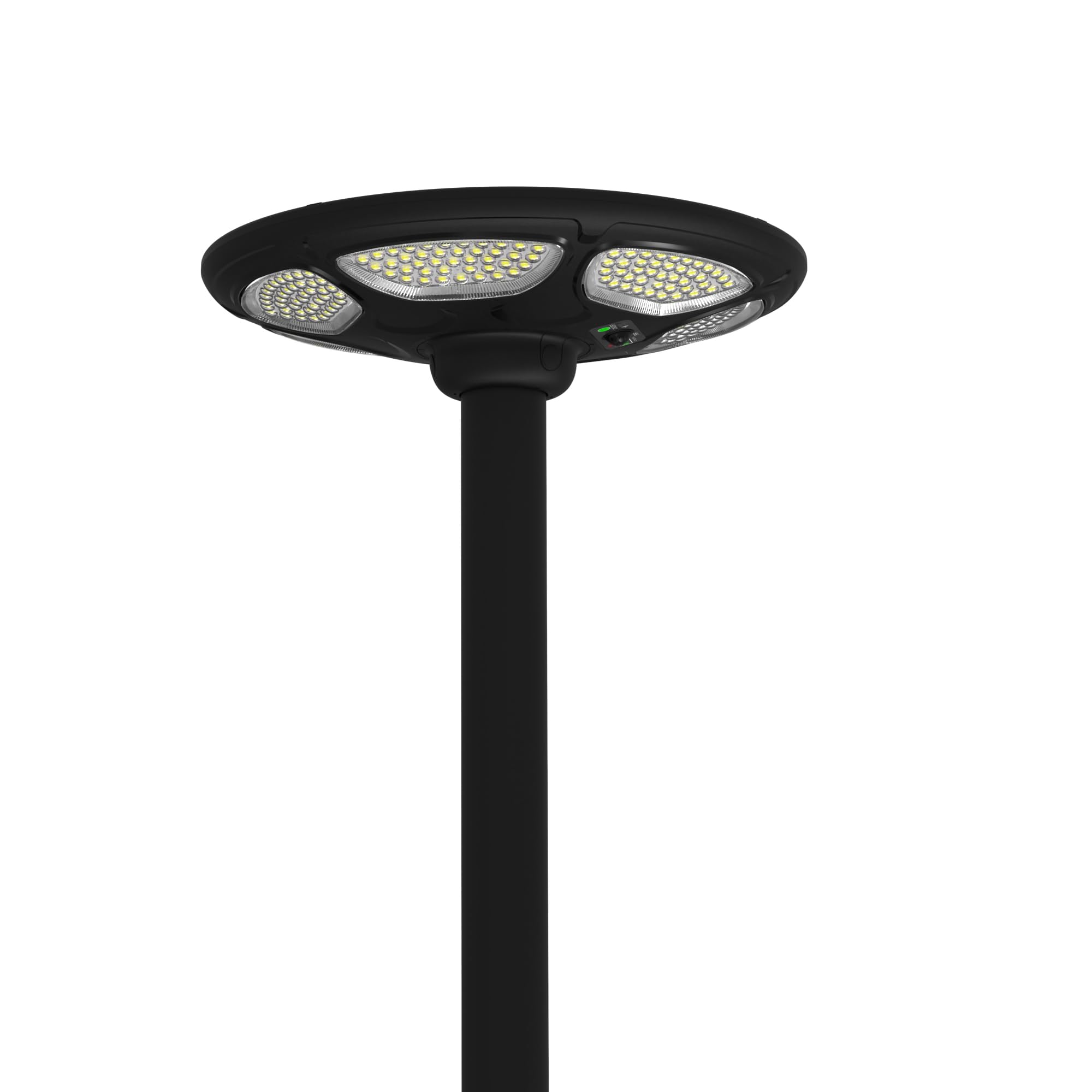 Homehop Acrylonitrile Butadiene Styrene Outdoor Solar Light Waterproof 500Watt Waterproof 1362 Led Motion Sensor Ufo Lamp For Home, Pathway With Remote Control (25000Mah/3.2V) (B0DBVH79KJ) Amazon Price History, Amazon Price Tracker