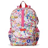 Highlights Backpack for Kids, 17-Inch Weather-Resistant Backpacks for Boys and Girls, Elementary Sch