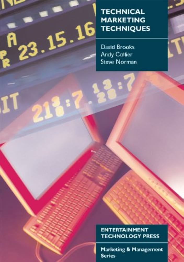 Amazon.co.jp: Technical Marketing Techniques (Entertainment