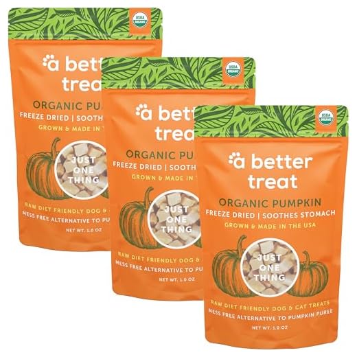 A Better Treat Organic Pumpkin Treats