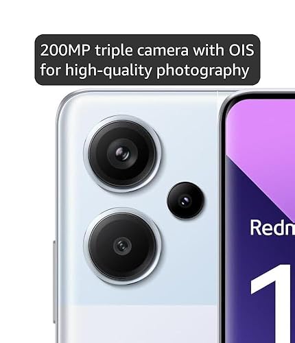 Amazon.com: Xiaomi Redmi Note 13 Pro+ 5G (256GB + 8GB) 6.67