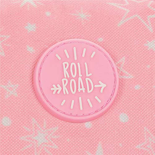 Roll Road Unicorn Zaino, 44 cm, 21.12 liters, Rosa...