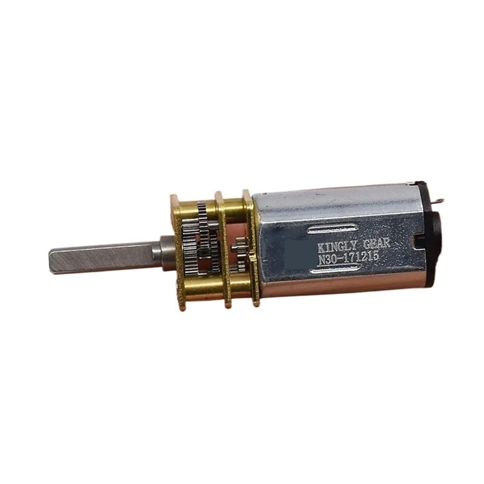 MIUDU8RYGP Micro Mini 12mm N10/N20/N30 All Metal Gearbox Gear Motor DC 3V 3.7V 5V 6V 9V 12V Slow Speed Large Torque(N30 Motor)