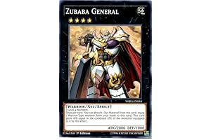 YU-GI-OH! - Zubaba General - WIRA-EN044 - Common