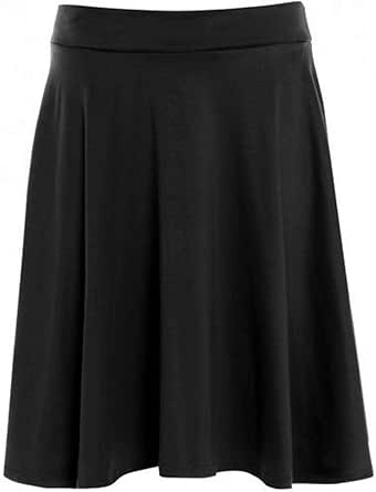 NYL Womens A-Line Flared Skater Skirt Reg & Plus Size - Made In USA Dust Pink C517ysn4a49 - Foto 2