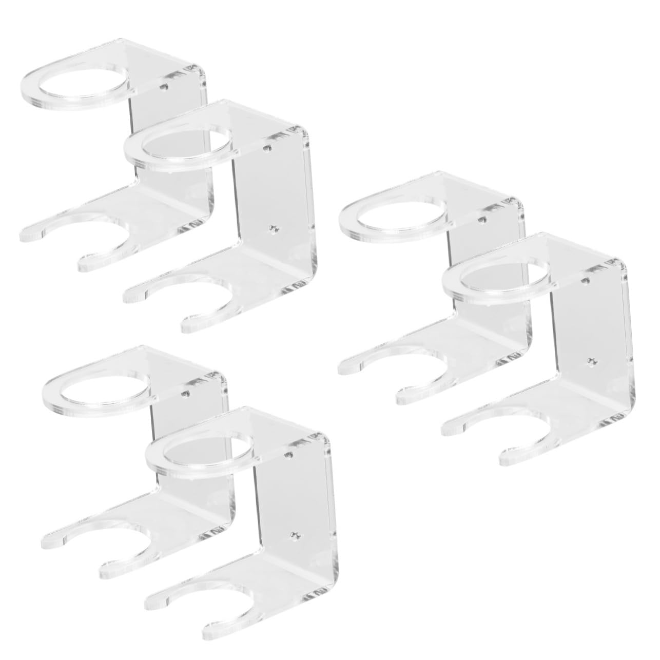 ifundom 1 Set Multi Functional Bat Storage Stand Transparent Bat Support for Wall Display Durable Rack for Sports for Collectible and Autographed