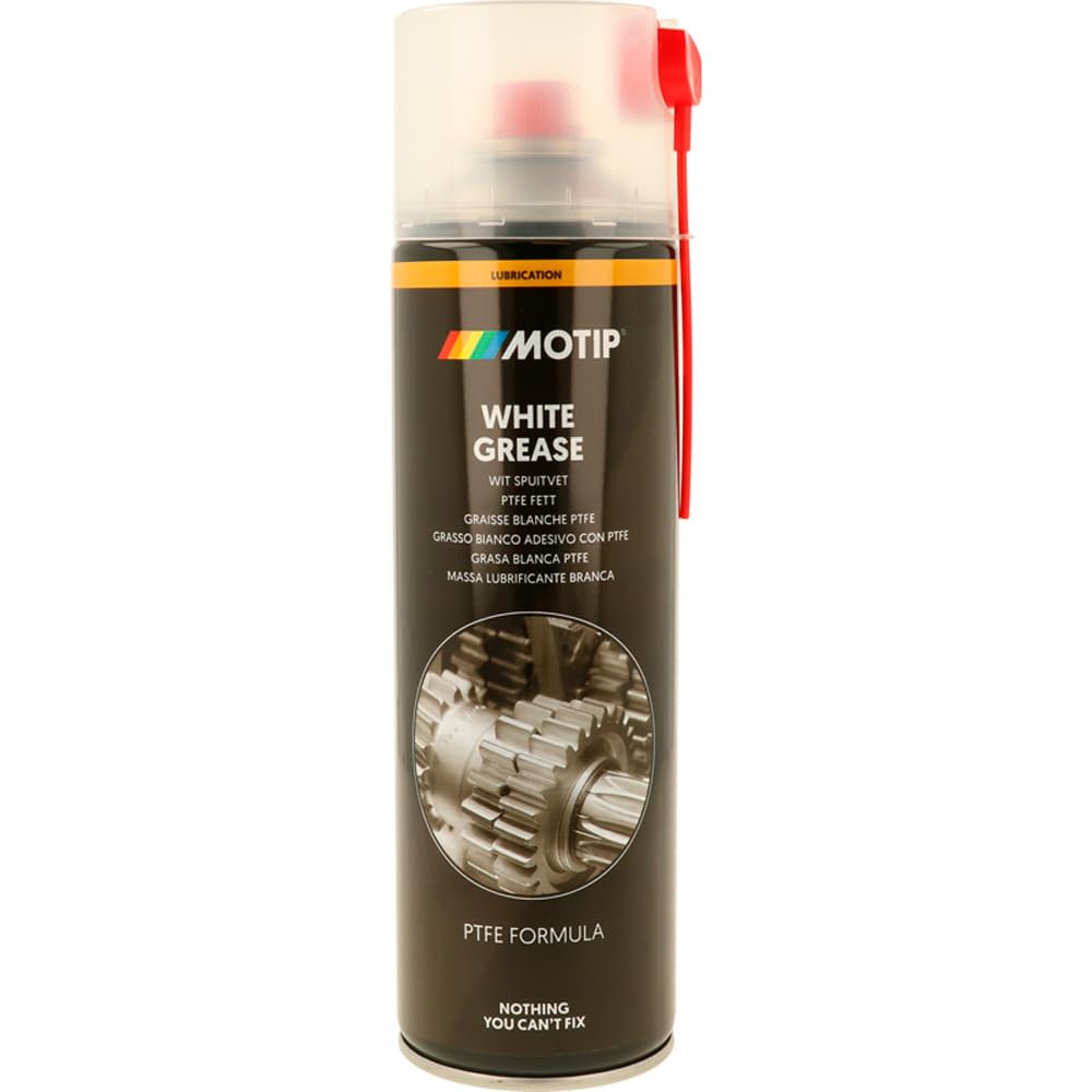 Motip White Grease Spray - 500 ml