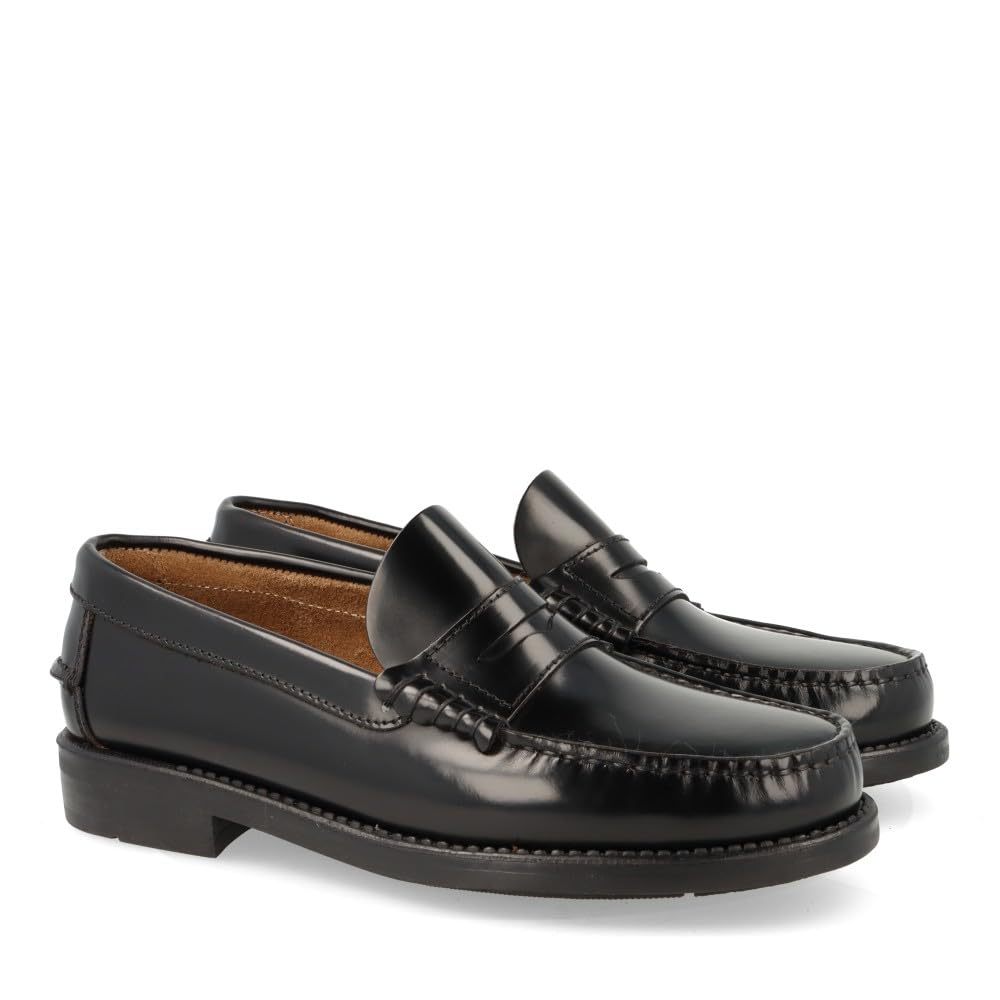 EDWARD'S - Zapato Castellano en Piel, Suela de Goma 1001 para: Hombre
