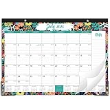 2023-2024 Desk Calendar - 18 Months Large Desk/Wall Calendar, 17" x 12", Jul. 2023 - Dec. 2024, Desk
