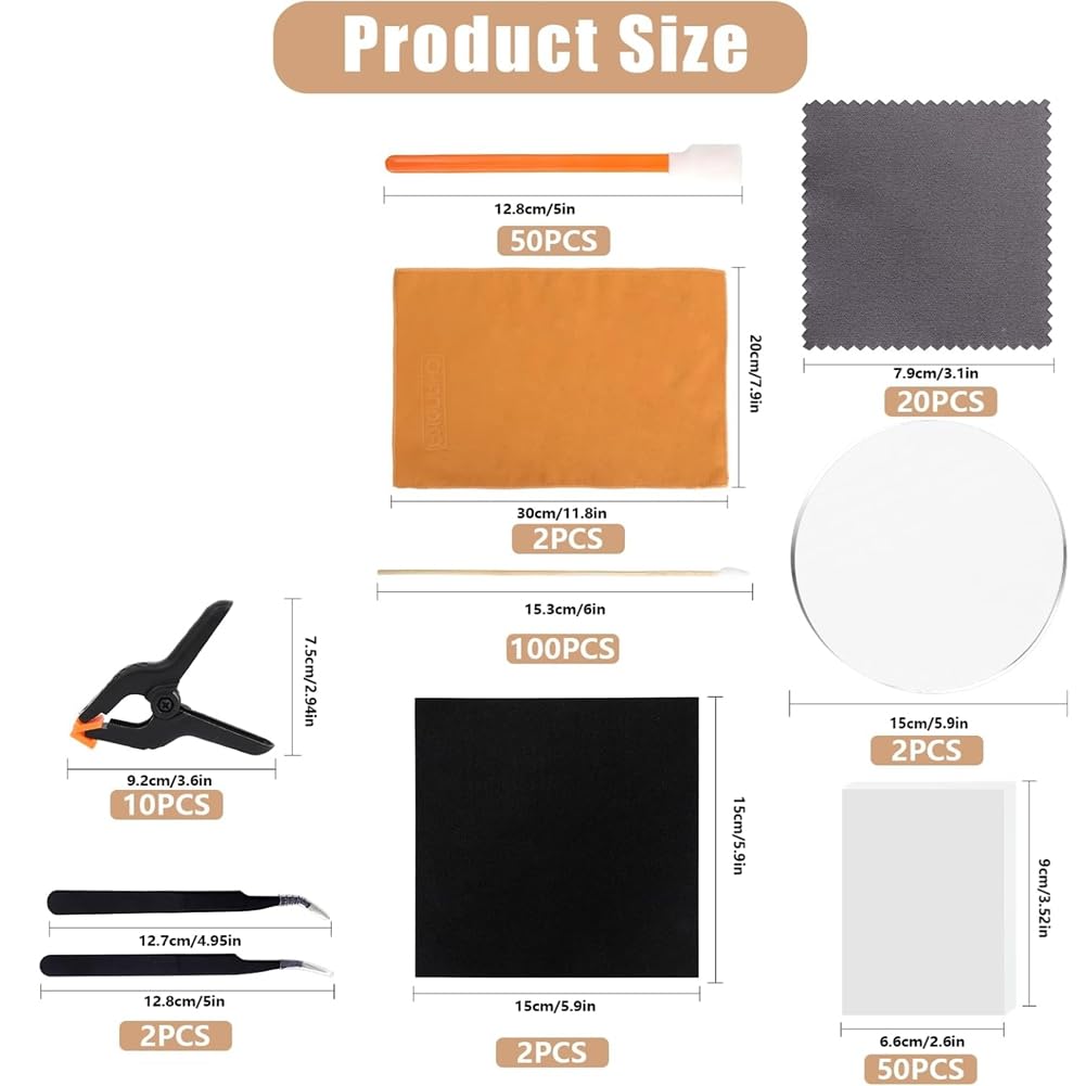 Kit per La Pulizia Delle Carte, Kit per La Pulizia Delle Carte Collezionabili e Kit per L'Appiattimento Delle Carte Sportive, Strumento per La Cura e La Riparazione per Collezionisti di Cart