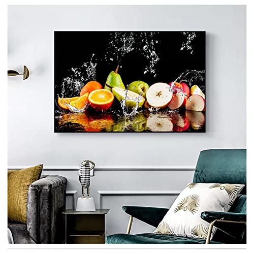 Posters et arts décoratifs de fruits en toile sans cadre
