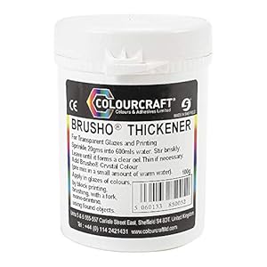 Brusho Thickener 100g-