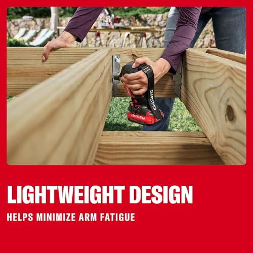 CRAFTSMAN V20 Cordless Palm Nailer