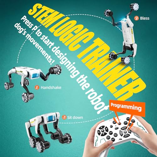 AI Smart Pet Companion Robot