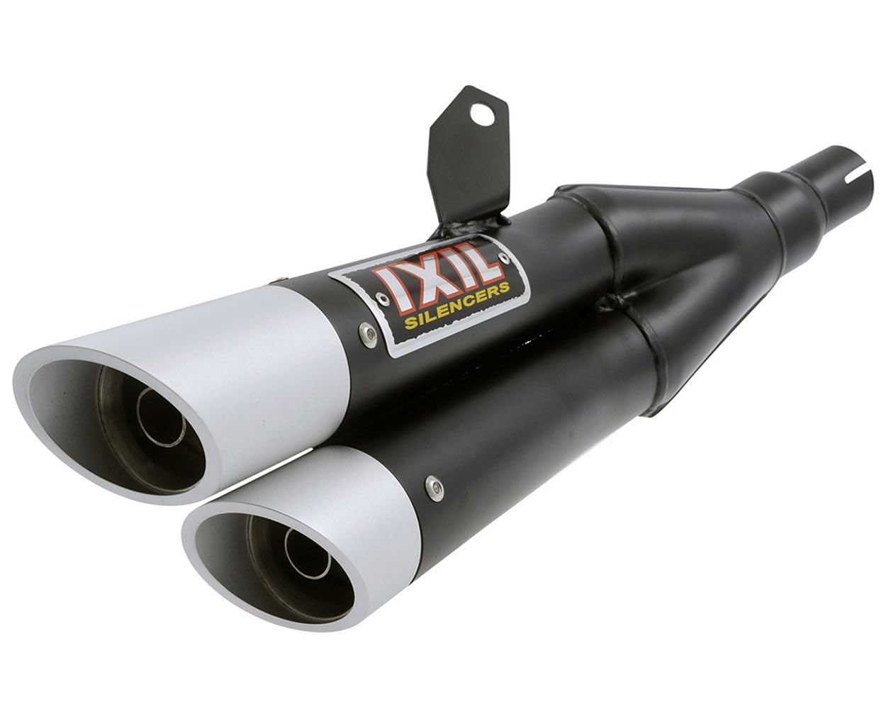 IXIL Auspuff Hyperlow XL Endschalldämpfer - Dualexit - Edelstahl - EG-BE