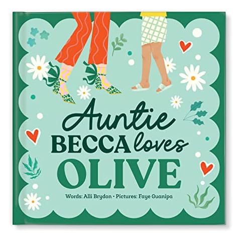 Auntie and Me Personalized Story, I See Me! (Hardcover) Cover