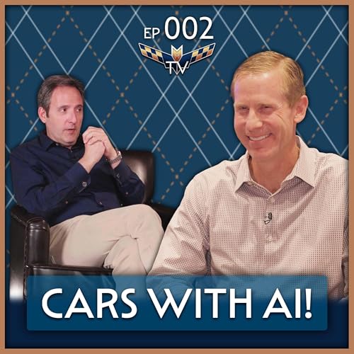 『How AI will Change Driving Forever • Michael Roberts - Qualcomm | MotoManTV Podcast #002』のカバーアート