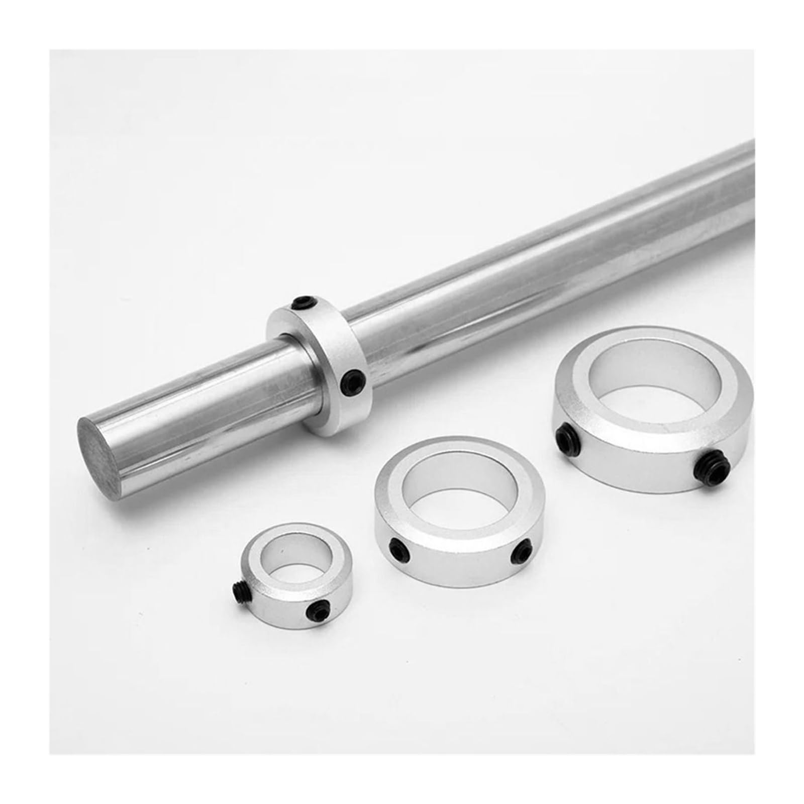 6-30mm Diametro Collare Albero Stop Tipo Vite Alluminio AlloyFixed