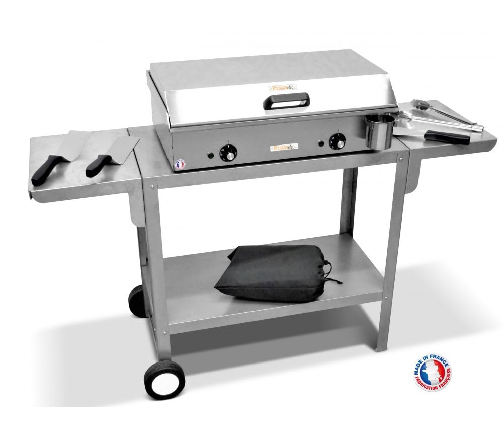 Plancha Électrique NEO E-650 Inox 2400W 10 Personnes AVEC Odeon 650