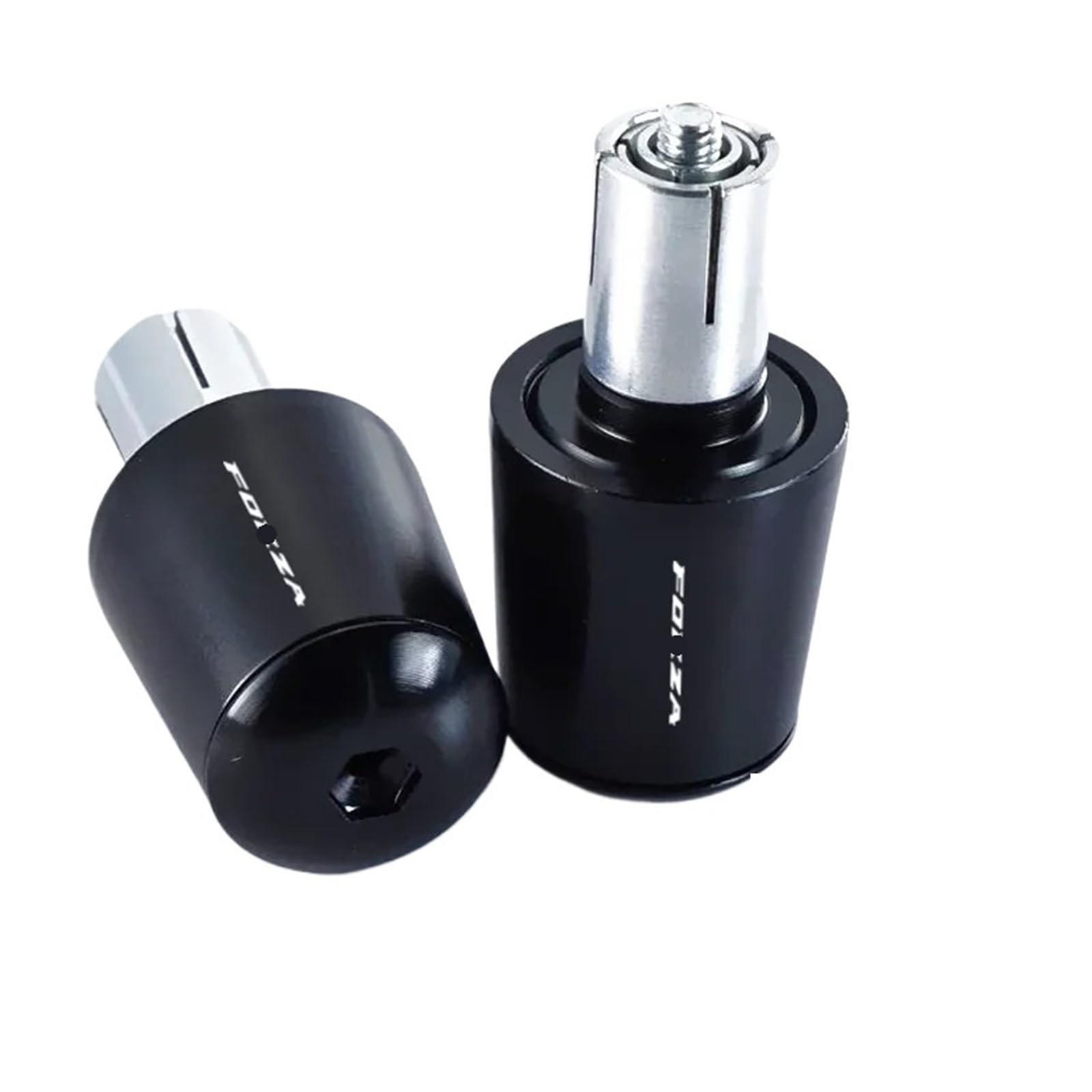 para Ho&nda para Forza 125 250 300 350 750 2022 2023 Accesorios De Motocicleta CNC Manillar Puños Manillar Tapa Tapones Extremo Deslizador Manillar Puños