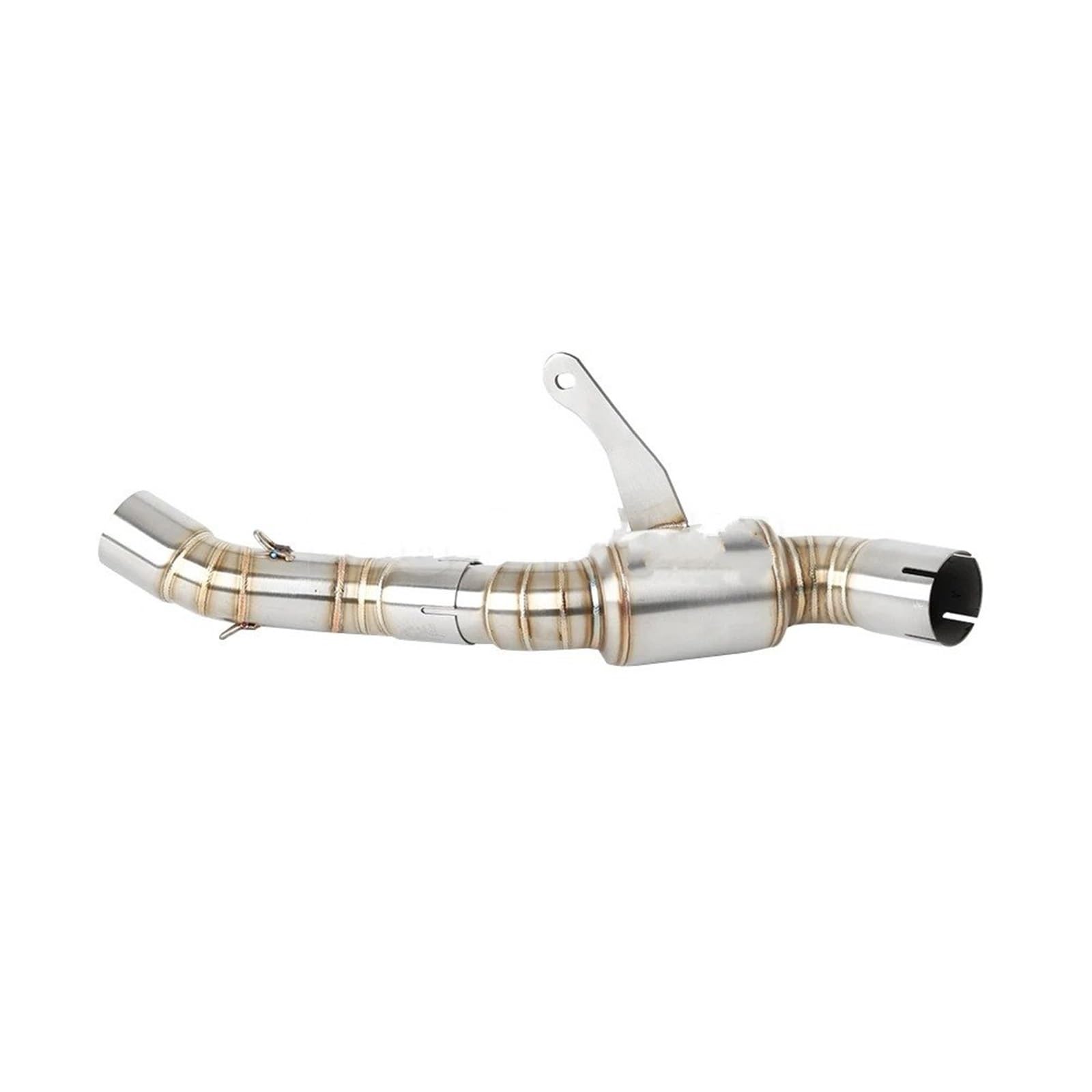 Silenziatore Scarico Moto Per CFMOTO 700 CLX 2020-2024 Per Heritage 700 Scarico Moto Centrale 51mm Slip-on(Link Pipe Sets)
