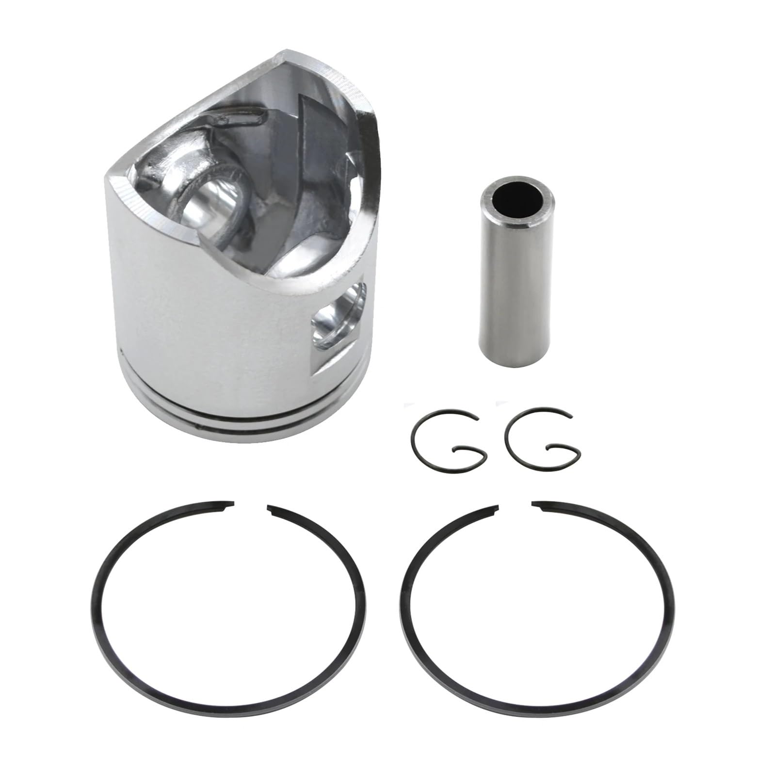 Kit pistone e fasce elastiche for moto da 54 mm for NSR125 1990-2003 NSR 125 Fasce elastiche perno 16 mm