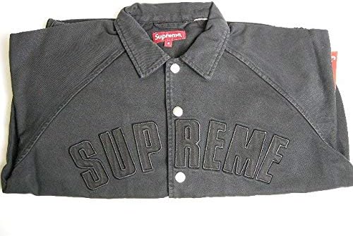 supreme front twill jacket