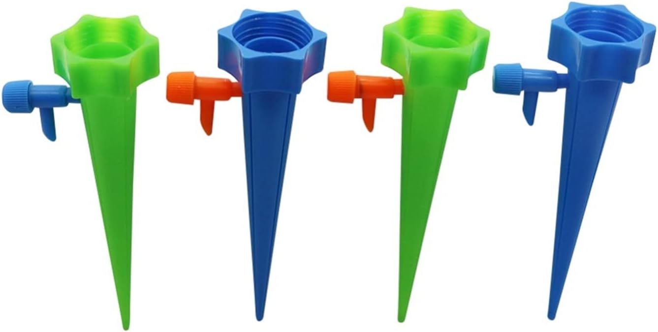 Garden Sprinkler 1 Piece of 1 Inch Phoenix Tail Fountain Nozzle, Plus A Small Diffuser Nozzle with Valve Garden View Pond Fountain