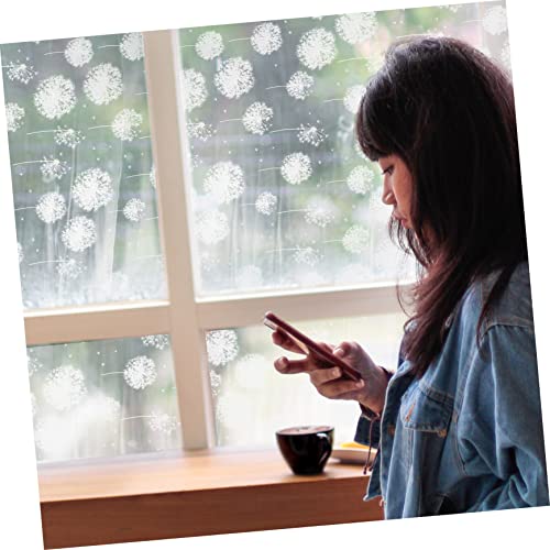 Vinilo decorativo para ventana blanco mate 200x45 cm miniatura 2