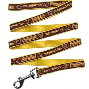 NFL-PET-Leash-Washington-Commanders-Dog-Leash-Large-Football-Team-Leash-for-Dogs-Cats-A-Shiny-Colorful-Cat-Leash-Dog-Leash-Licensed-by-The-NFL - Cucciolini Doodles   NFL-PET-Leash-Washington-Commanders-Dog-Leash-Large-Football-Team-Leash-for-Dogs-Cats-A-Shiny-Colorful-Cat-Leash-Dog-Leash-Licensed-by-The-NFL