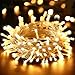 Produktbild BrizLabs 200 LED Lichterkette Innen 20M Warmweiß Strombetrieben Weihnachtsbeleuchtung 8 Modi EU Stecker Weihnachten Lichter Wasserdicht für Außen Innen Zimmer Hochzeit Party Baum Garten Halloween Deko