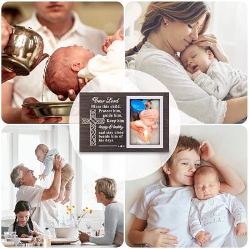 Yakucho Baptism Picture Frame For Boys And Girl thumb #2