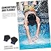POPETPOP Webbed Swim Gloves for Adults Wear-Resistant Swim Paddles for Diving and Training Unisex Water Gloves for Swimming and Snorkeling