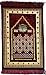 Islamic Prayer Rug Made in Turkey - Muslim Prayer Mat Janamaz for Salah Namaz