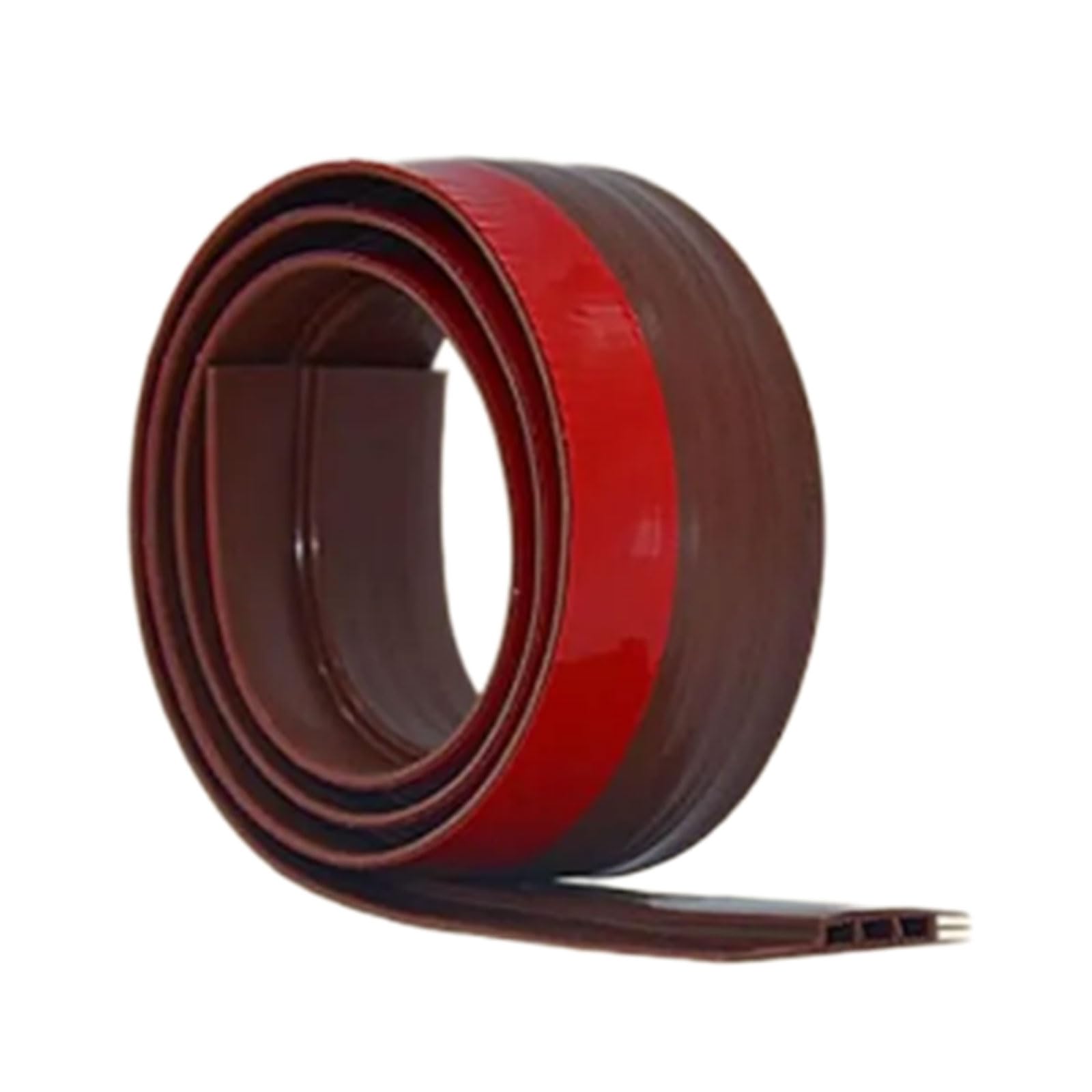 Hzbb Brown Door Sweeps Seal Strips With Soundproof Designings Effective Noise Blocking Adhesive Sealing For Indoor Environment Adhesive Hollow Door Draft Stopper Seal Strips Soundproofing Bottom For &