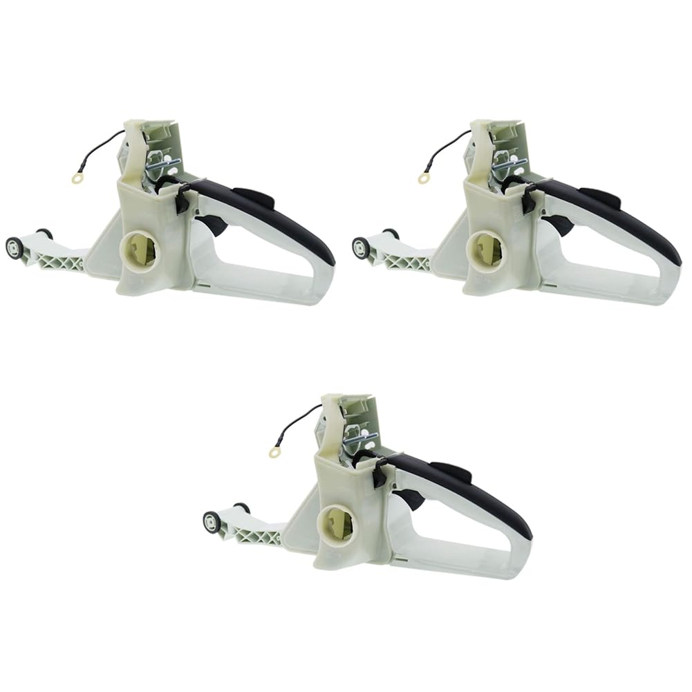 Jnchdghwa 3X Gas Tank Back Rear Handle for MS381 MS380 Chainsaw 1119 350 0854