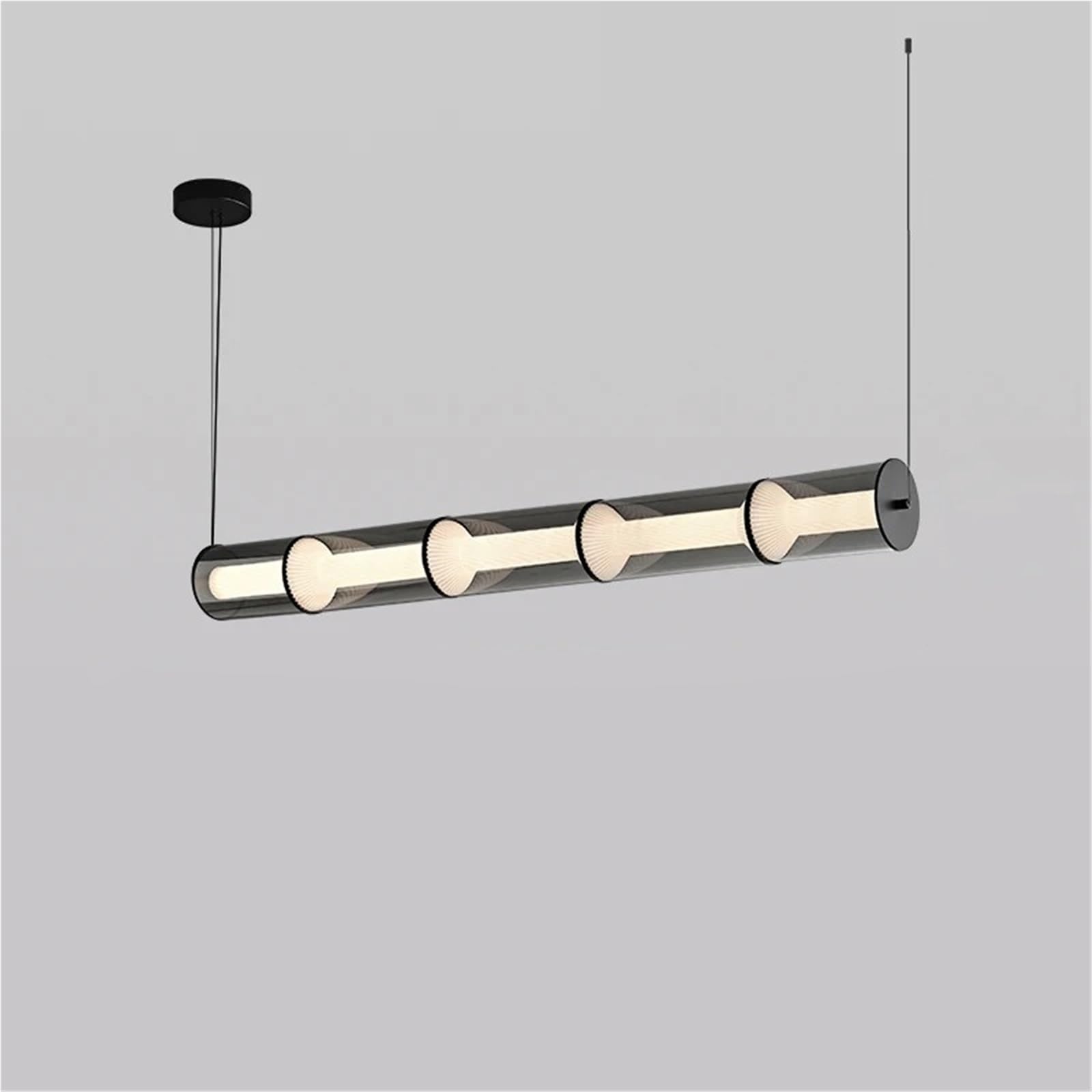 NHPJFDC Nordic Designer Modern LED Glass Lamp, Living Room, Bedroom, Bedside, Indoor Pendant Light,Elegance