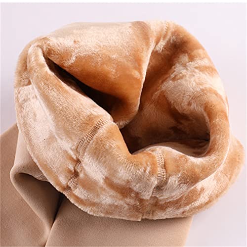 Little Girls Solid Tights Thick Fleece Lined Leggings Toddler Cable Knit Cotton Footed Seamless Dance Ballet Pants3