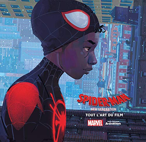 Télécharger Spider-Man: New Generation - Tout l'art du film PDF Ebook En Ligne