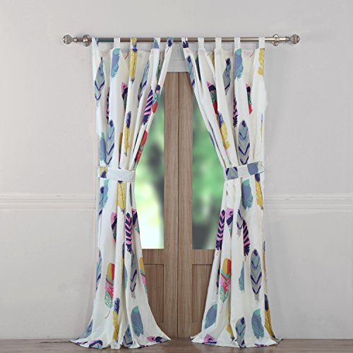 Par de painéis de janela Greenland Home GL-1603JWP apanhador de sonhos
