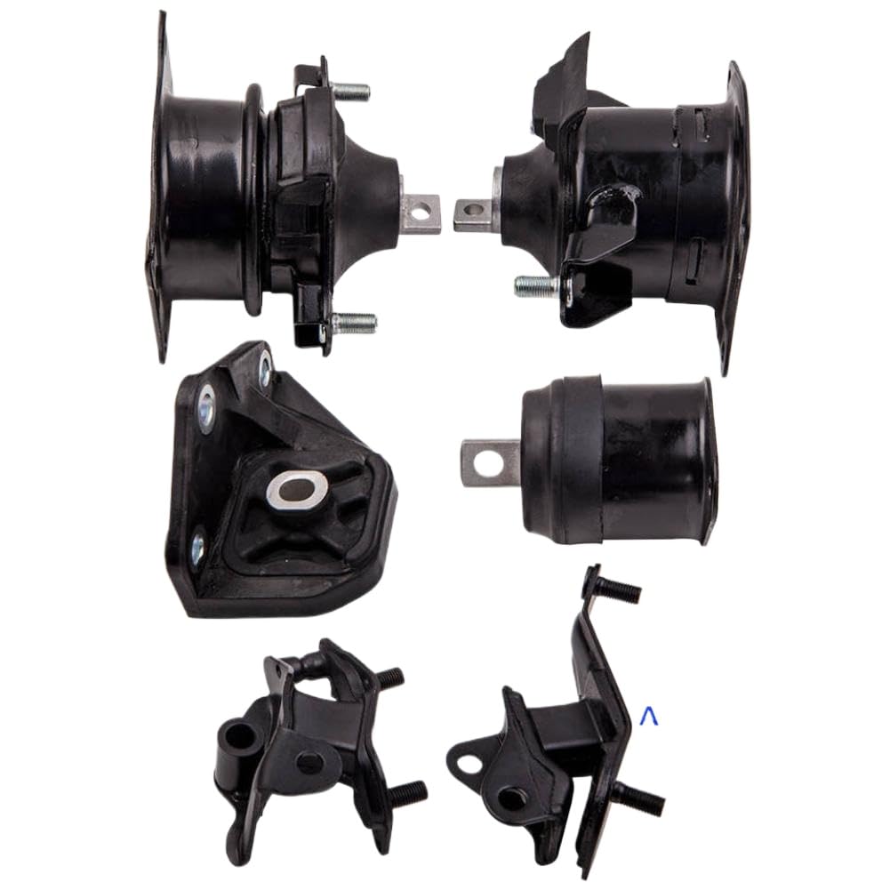 Qtwgrchng Onecolor Engine Motor And Transmission Mount Set 6 Pieces Compatible With Accord 2.4L 2003 2004 2005 2006 2007