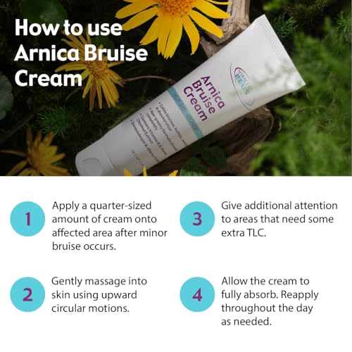 image for Miracle Plus Arnica Cream Bruise Relief Lotion For Bruising And Swelli