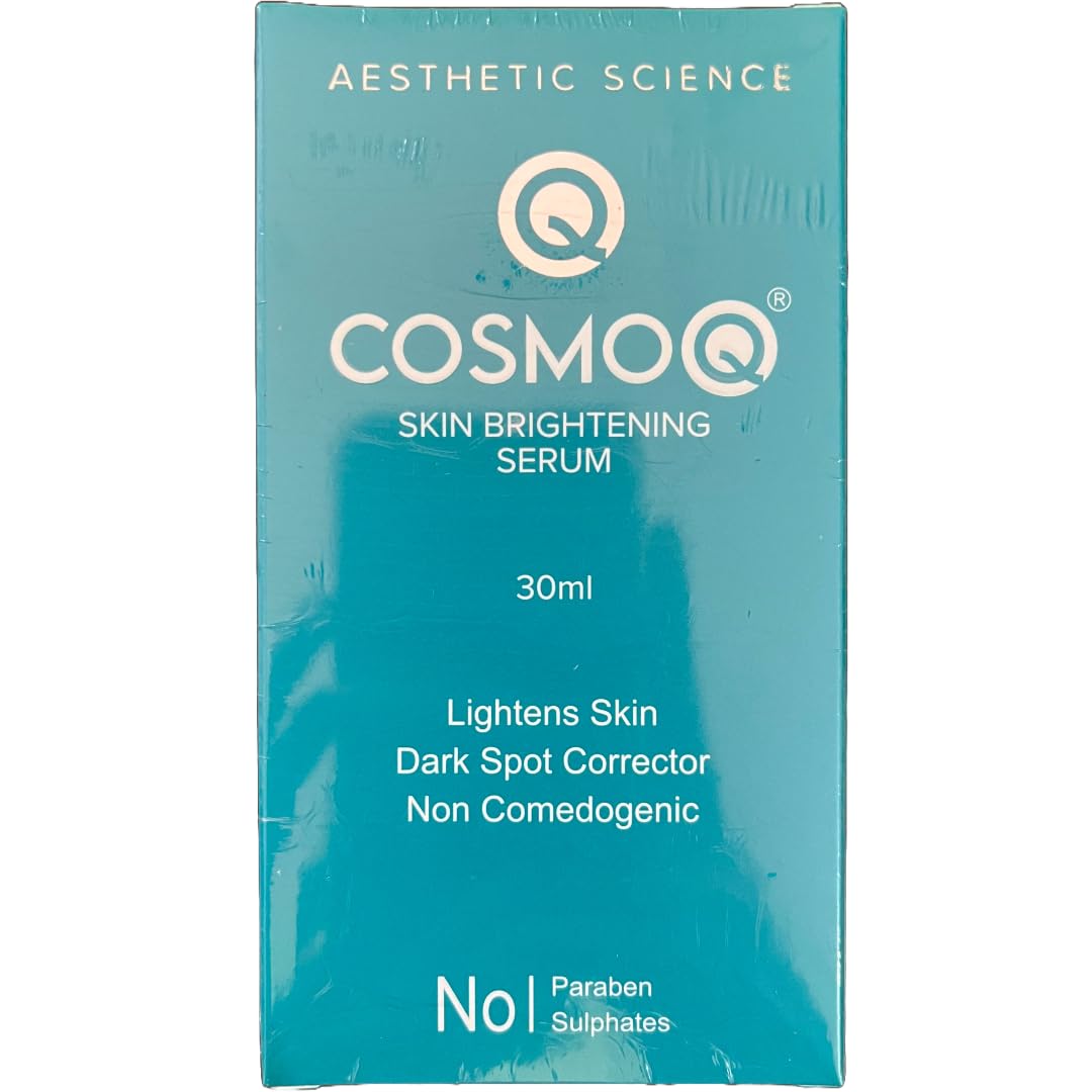 COSMOQ skin brightening serum | Dark Spot Corrector | Non Comedogenic | 30ml