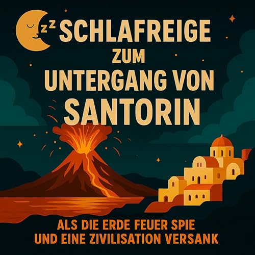 Schlafreise zum Untergang von Santorin