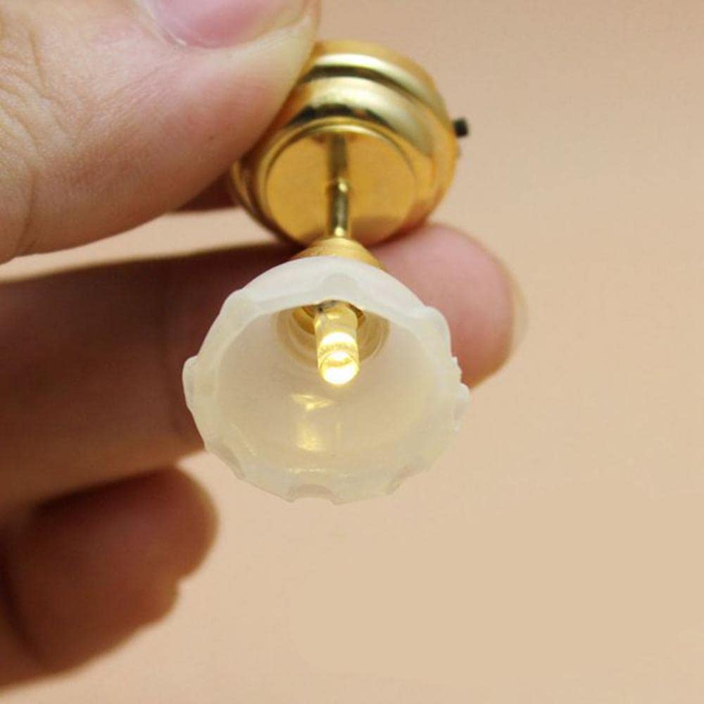 Bellissime Miniature per Casa delle Bambole in 1:12, Modello Luminoso, Decorazione per Casa delle Bambole