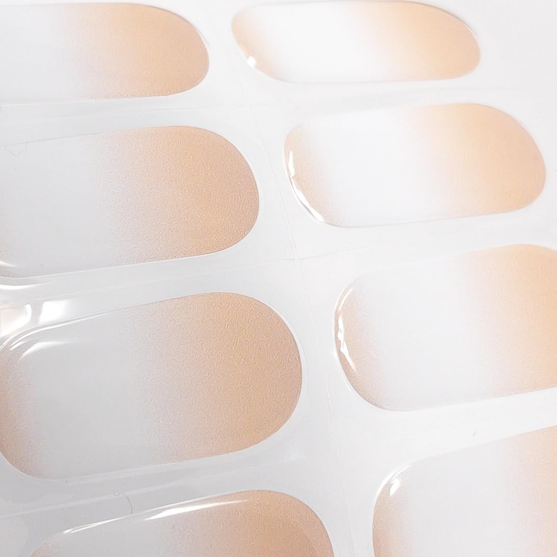Starter Kit Beauty Nude|2 Precyzowane żelowe folie do paznokci Premium|Lampa do paznokci UV/LED|Żel Top Coat Glossy|Półtrwałe żelowe paski do paznokci|Naklejki Paznokci Półtrwały w żelu|Naklejki