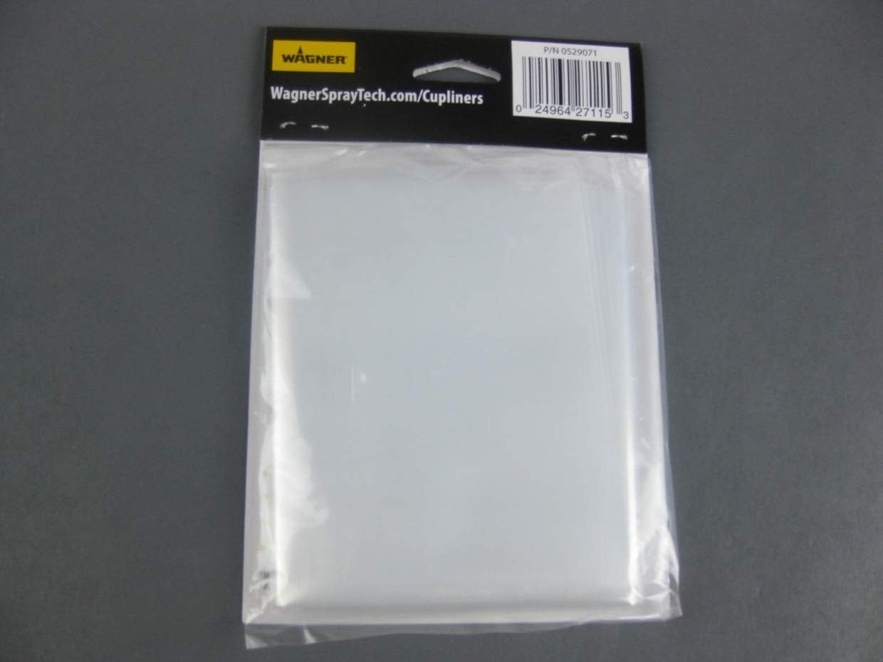 Wagner 0529071/529071 Sprayer Cup Liners 5 Pack -OEM