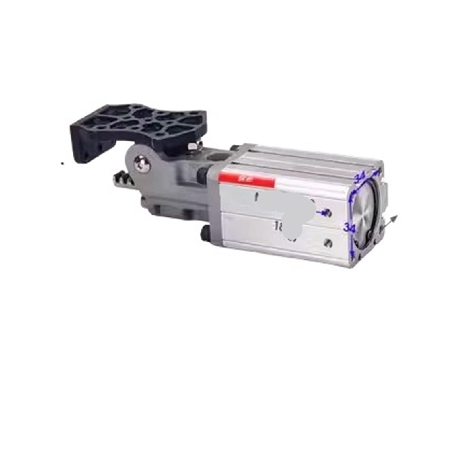 Accessoires de serrage pneumatique pour optimiser la posture des pièces en usine