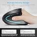 immagine 6Weskimed Mouse Verticale AU Mouse Verticale Ottico|Mouse Verticale Design Ergonomico 3200-2000-1200-800 DPI con Cavo Previene Il Disturbo del Tunnel Carpale (Sindrome RSI) 5 Pulsanti per Mano Destra