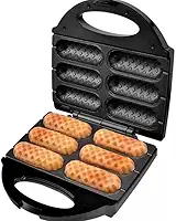 Grill Crepeira E Hot Dog Corn Dog Elétrica Antiaderente 110V(110v)